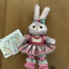 東京ディズニーシー 2018年 イースター ステラルー ぬいぐるみバッジ