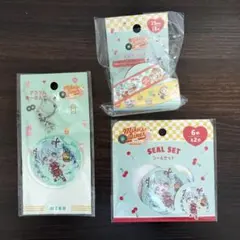 初音ミク アクリルキーホルダー マスキングテープ シールセット