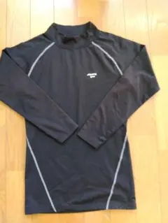 長袖アンダーウェア／ジュニアサイズ150／サッカー、スポーツに