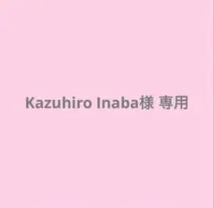 Kazuhiro Inaba様 専用