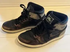 Nike Air Jordan 1 ブラウン/ブラック ハイカット