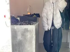 00s columbia down jacket bomber jkt