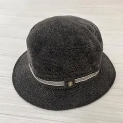 DAKSグレー バケットハット