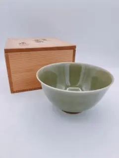 伊万里青磁 鍋島青磁 人形手 鉢 時代箱付 V 9532 - メルカリ