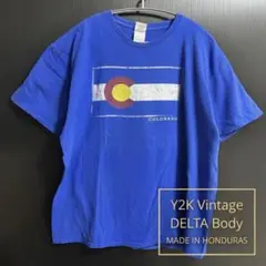 DELTAボディ Y2K Vintage COLORADO Tシャツ