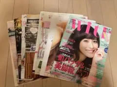 平成　雑誌切り抜き10枚セットwith popteen Ray