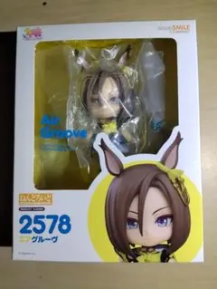 ねんどろいど ウマ娘 プリティーダービー エアグルーヴ
