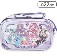 タイムセール【新品】名探偵プリキュア！スクエアショルダーバッグ(パープル)