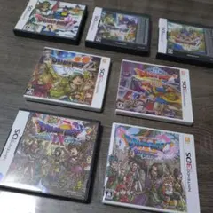 ドラゴンクエストシリーズ ソフト5本セット