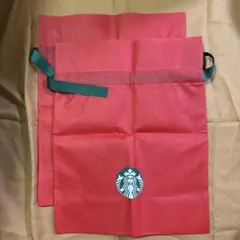 スターバックス ギフト袋 2枚セット クリスマス