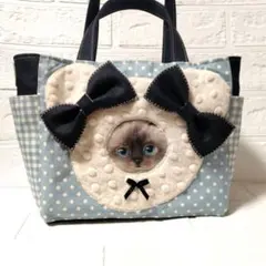 コヤンイサムチョン　♥ちょっとそこまで　サイドポケットトートバッグ