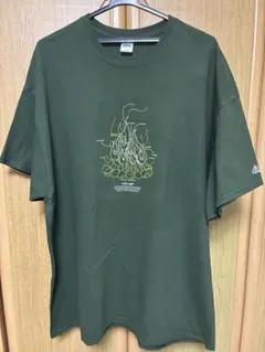 RADIALL ラディアル　Tシャツ XL 緑 グリーンのサムネイル