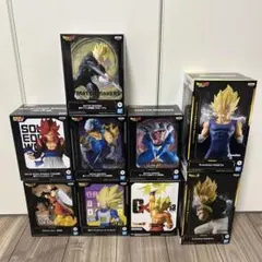 2025年最新】ドラゴンボール プライズフィギュア まとめ売りの
