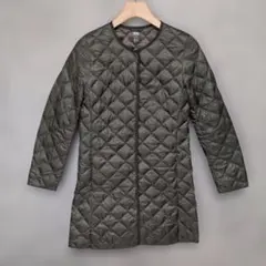 ユニクロ ウルトラライトダウン コンパクトコート キルティング カーキ　Mサイズ