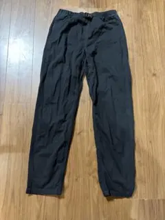 グラミッチ　黒のイージーパンツ 調整可能ベルト付き