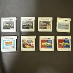 3ds カセットまとめ