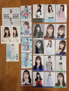 乃木坂46 佐藤楓 生写真 4コンプ ポストカード まとめ売り