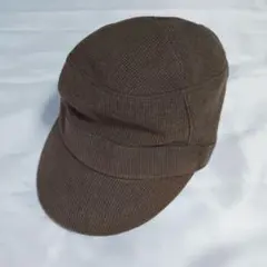 ハンチングキャップ