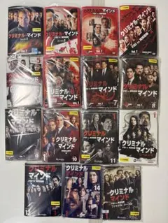 クリミナル・マインド DVD 全15シーズンセット（欠番なし）　レンタル落ち品 2026年最新】クリミナルマインドの人気アイテム - メルカリ