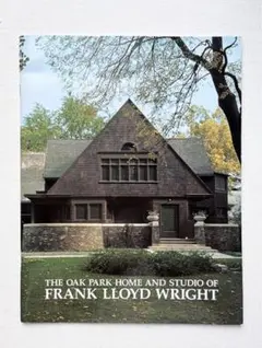 [洋書]フランク・ロイド・ライト Oak Park Home & Studio