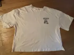 SATIATE 半袖Tシャツ ホワイト