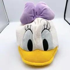 デイジー　被り物　ディズニーリゾート　ファンキャップ