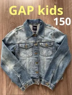 150 GAP kids XLサイズ　デニムジャケット　Gジャン