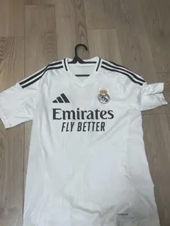 Real madrid jersey レアル・マドリードのジャージ