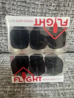 L-style L-Flight EZ L3シェイプ ブラック 2セット