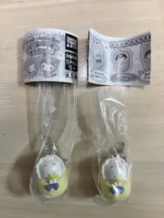 サンリオ　おくるみベイビーマスコット あひるのペックル　ガチャガチャ　2個セット