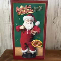Jingle Bell Rock Santa 動くサンタ人形 定価9800円の品のサムネイル