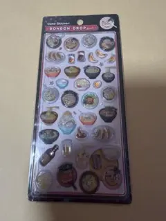 ボンボンドロップシール　ラーメン　新作　和柄