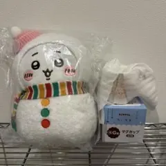 ちいかわ　エニマイくじ　A賞 ぬいぐるみ　G賞 マグカップ　ちいかわセット