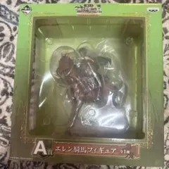 進撃の巨人 一番くじ A賞 エレン フィギュア