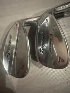 TaylorMade MILLED GRIND ウェッジ 52度 58度 2本のサムネイル