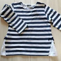 BeBe　ロンT　長袖　ボーダー 130