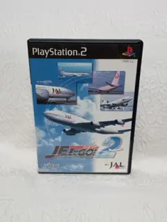 PS2 プレイステーション2 ジェットでGO2 レトロ ゲーム ゲームソフト