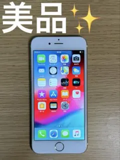 iPhone6 ゴールド　docomo 64GB