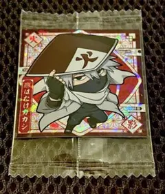 NARUTO忍界シールウエハースVol.３　はたけカカシ　火影レア