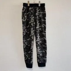 しまむら 長ズボン ロングパンツ ボトムス パンツ 150裏起毛 迷彩柄