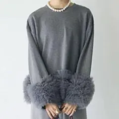 チュールトップス