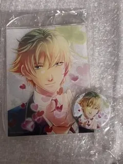 葉月珪　アクリルパネル＋ポストカード+缶バッジ+ポスター　ビーズログ