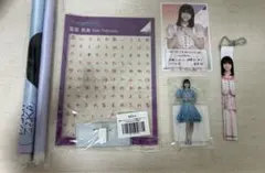乃木坂46 冨里奈央 BIGアクリルスタンド LUCKYbag2025 - メルカリ