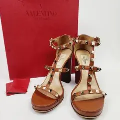 VALENTINO ハイヒールパンプス ブラウンのサムネイル