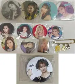 TWICE SANA サナ 缶バッジ 缶バッチ ピンバッジ セット まとめ売り