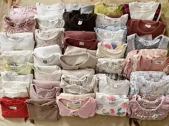 120cm 女の子お洋服まとめうり　100着のサムネイル
