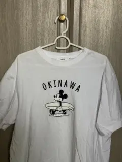 Disney OKINAWA ミッキーマウス Tシャツのサムネイル