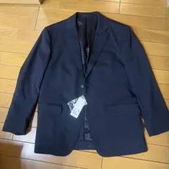 新品タグ付き　ユニクロ　ネイビー 　テーラードジャケット スーツ