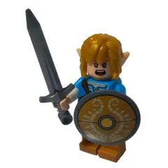 レゴ　ミニフィグ　リンク　ゼルダの伝説　LEGO　正規品