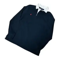 良品 Polo by Ralph Lauren BEAMS別注 ラガーシャツ M